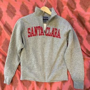 Santa Clara University pull-over
